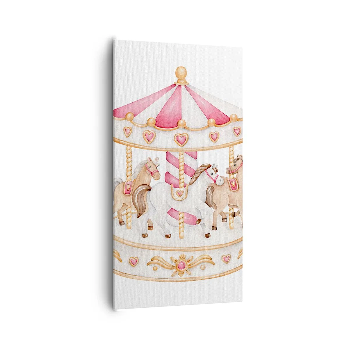 Canvas picture - Sweet World of Childhood - 65x120 cm