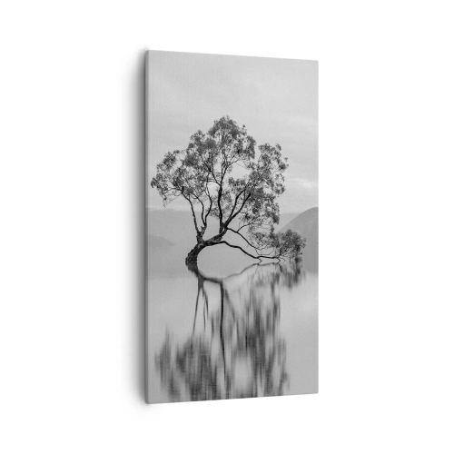 Canvas picture - There Is Such Country - 55x100 cm