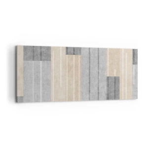 Canvas picture - Composition: Keep Upright - 120x50 cm