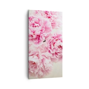 Canvas picture - In Pink  Splendour - 55x100 cm