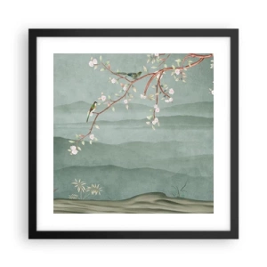 Poster in black frame - Spring, It Is You - 40x40 cm