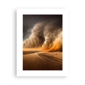 Poster - Rage of the Desert - 30x40 cm