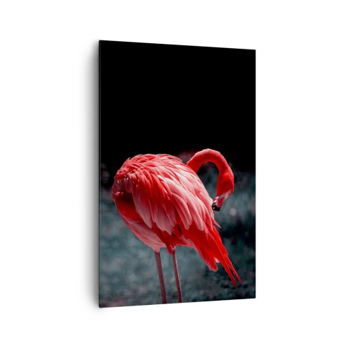 Canvas picture - Crimson Poem of Nature - 80x120 cm