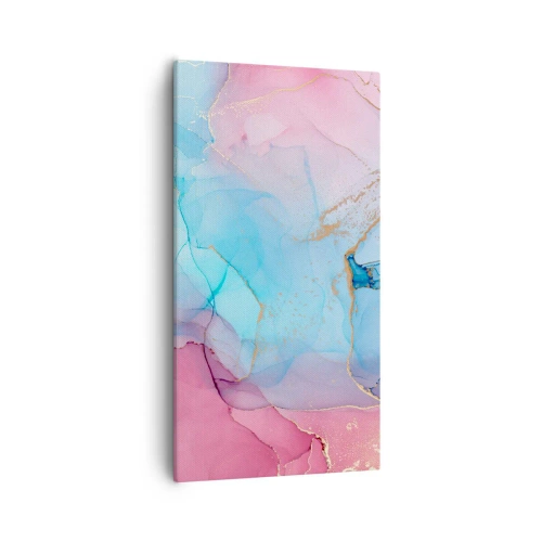 Canvas picture - Encounter and Permeation - 55x100 cm