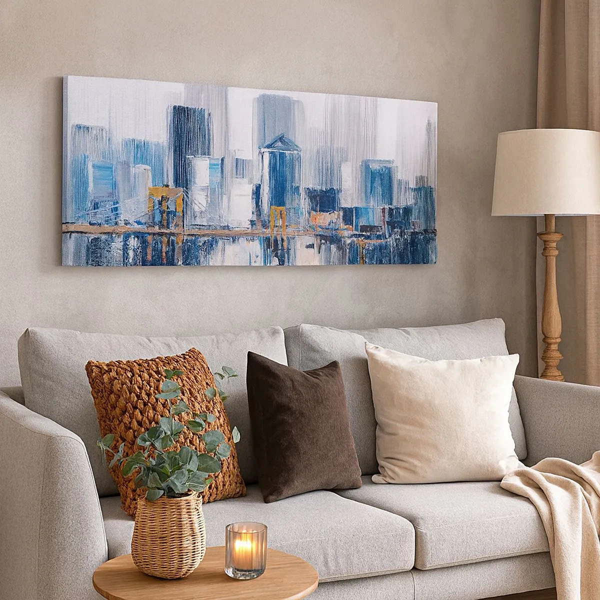 Canvas picture - New York Impression - 100x40 cm