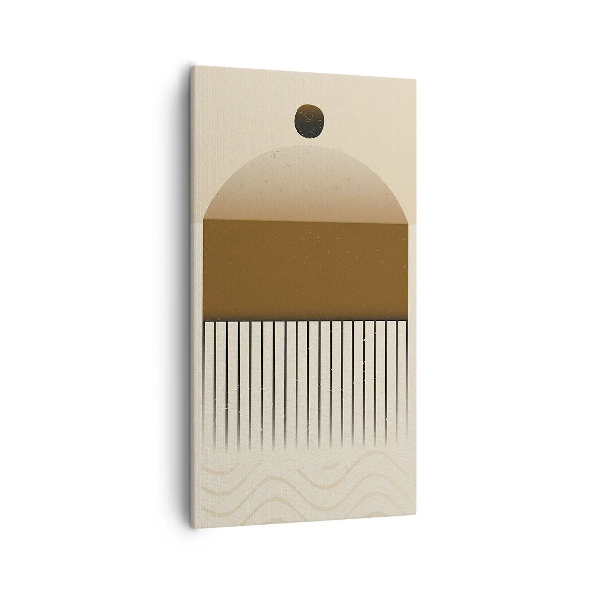 Canvas picture - Different States - 55x100 cm