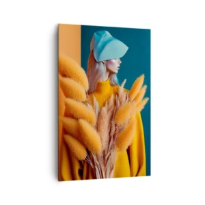 Canvas picture - Fluffy Portrait - 80x120 cm