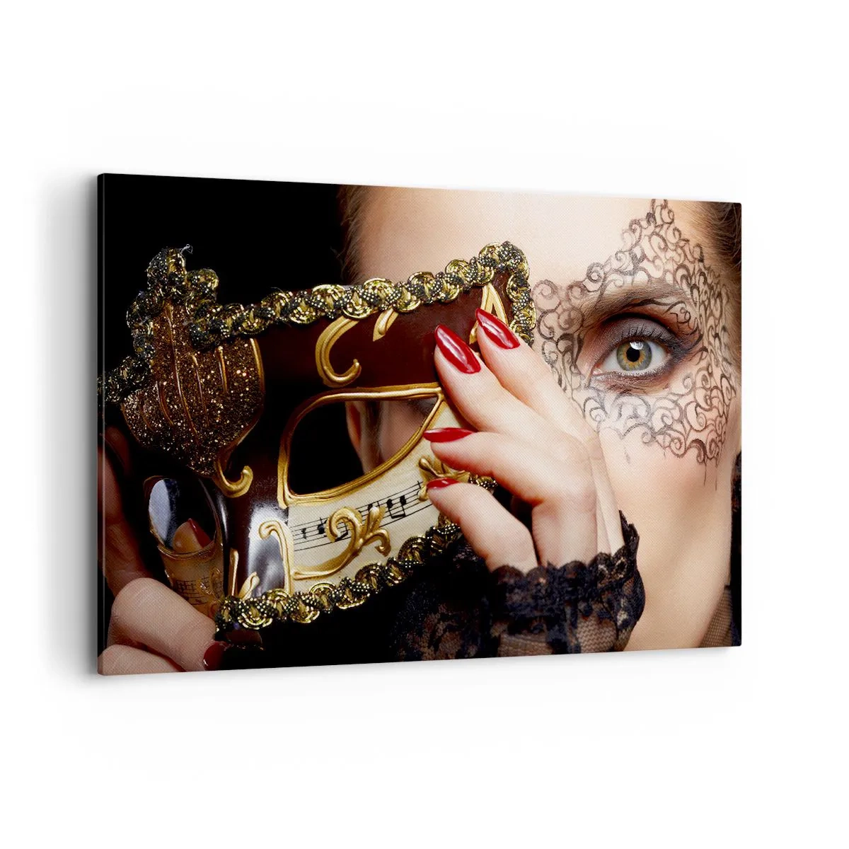 Canvas picture - My World Is Baroque - 120x80 cm