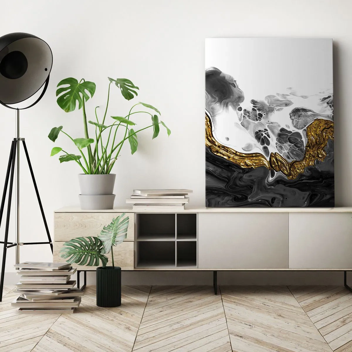 Canvas picture - Limited Composition - 50x70 cm