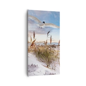 Canvas picture - Wind from the Sea - 65x120 cm