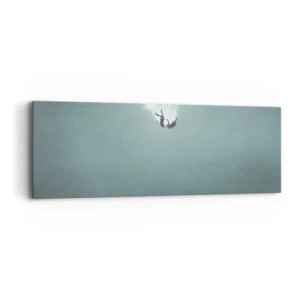 Canvas picture - In the Arms of the Ocean - 90x30 cm