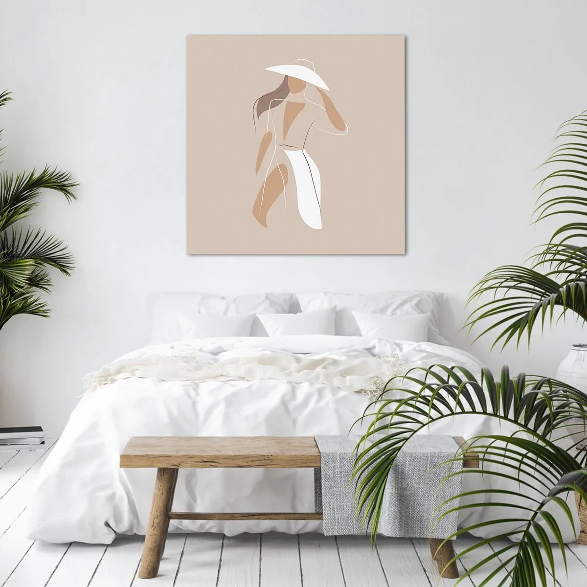 Canvas picture - Fashion Is Fun - 30x30 cm