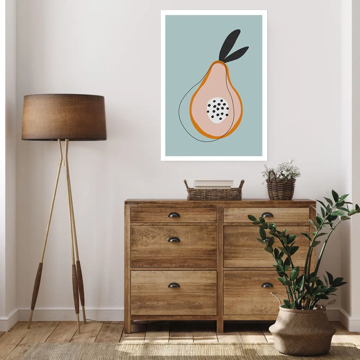 Poster - Penetrating the Nature of Things - 70x100 cm