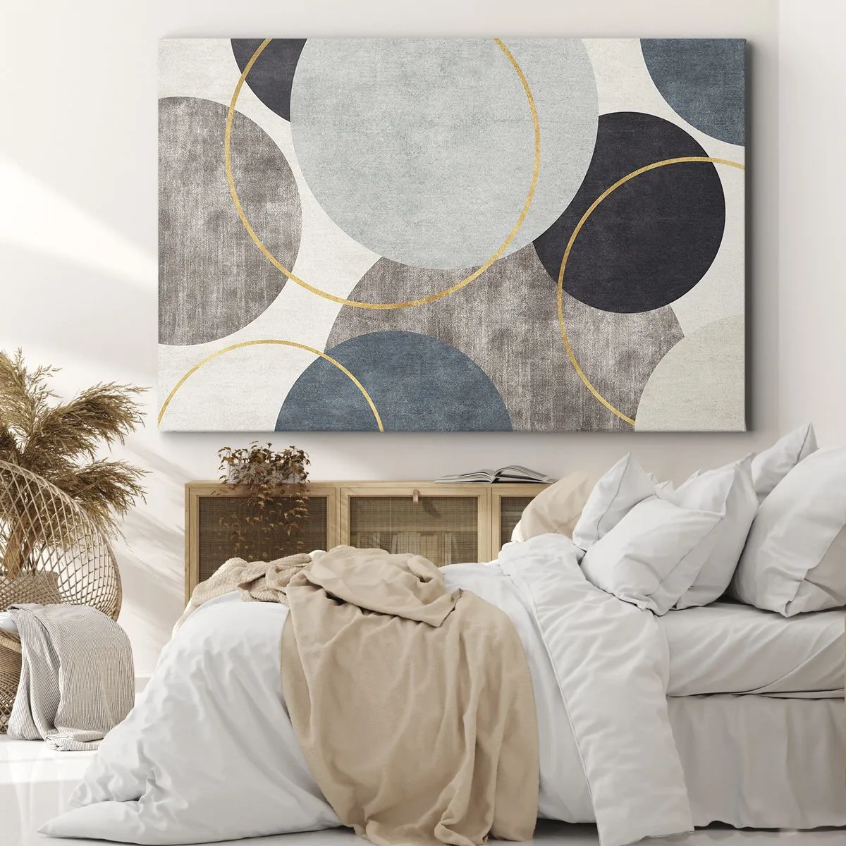 Canvas picture - Wheel after Wheel - 120x80 cm