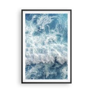 Poster in black frame - Jouful and Loud - 61x91 cm