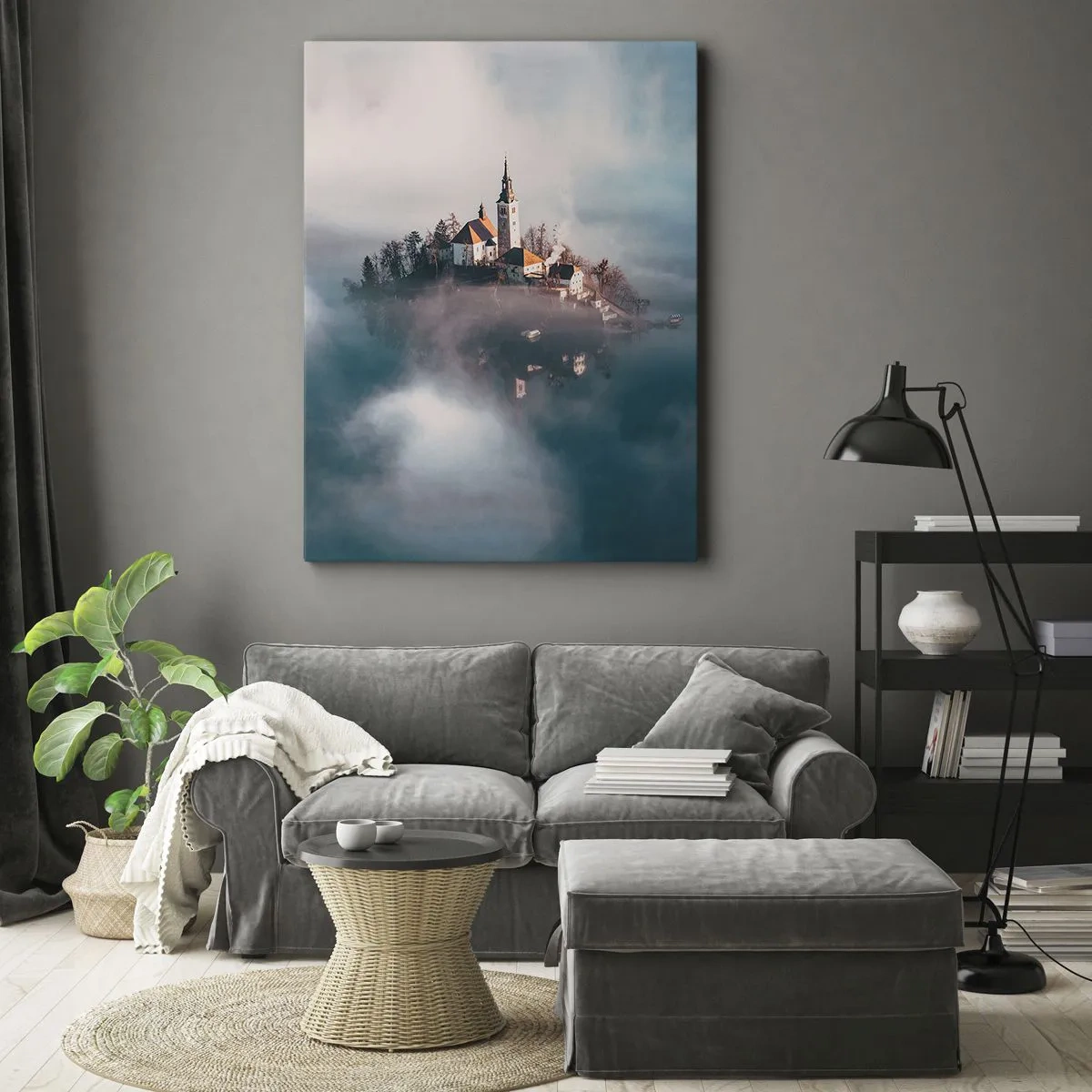 Canvas picture - Island of Dreams - 80x120 cm