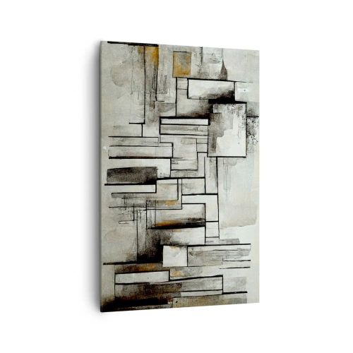 Canvas picture - Power of Simplicity - 80x120 cm