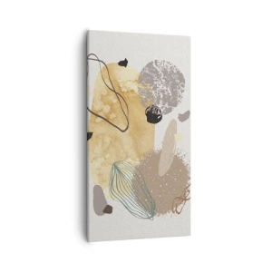 Canvas picture - Applied Splashing - 55x100 cm