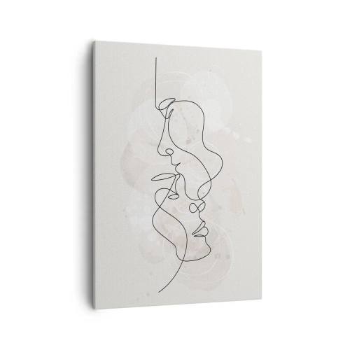 Canvas picture - Tangled up in an Embrace - 50x70 cm