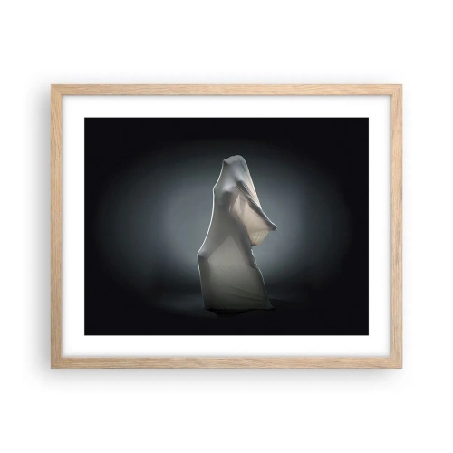 Poster in light oak frame - Hidden Desires - 50x40 cm