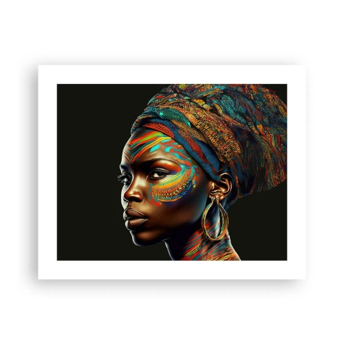 Poster - African Queen - 50x40 cm