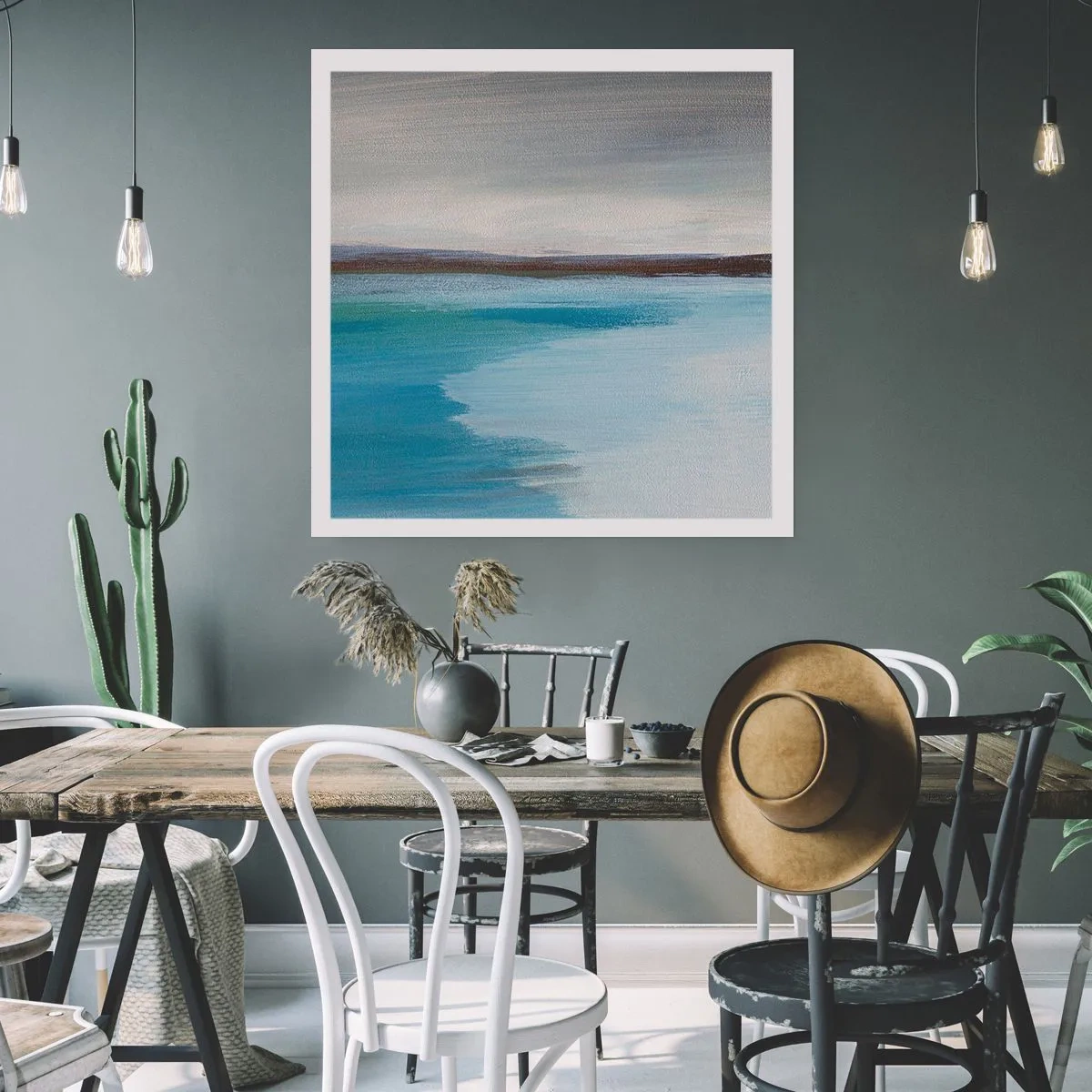 Poster - Horizontal Landscape - 30x30 cm