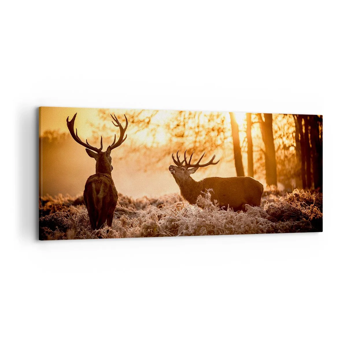 Canvas picture - Hunter's Dream - 120x50 cm