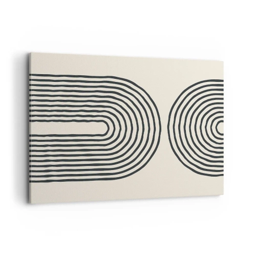 Canvas picture - In One Moment… - 100x70 cm