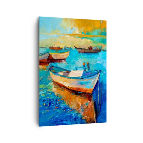 Canvas picture - In a Southern Bay - 70x100 cm