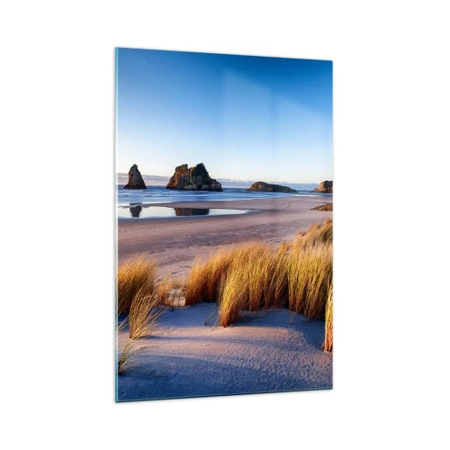 Glass picture - For Peace Seekers - 70x100 cm
