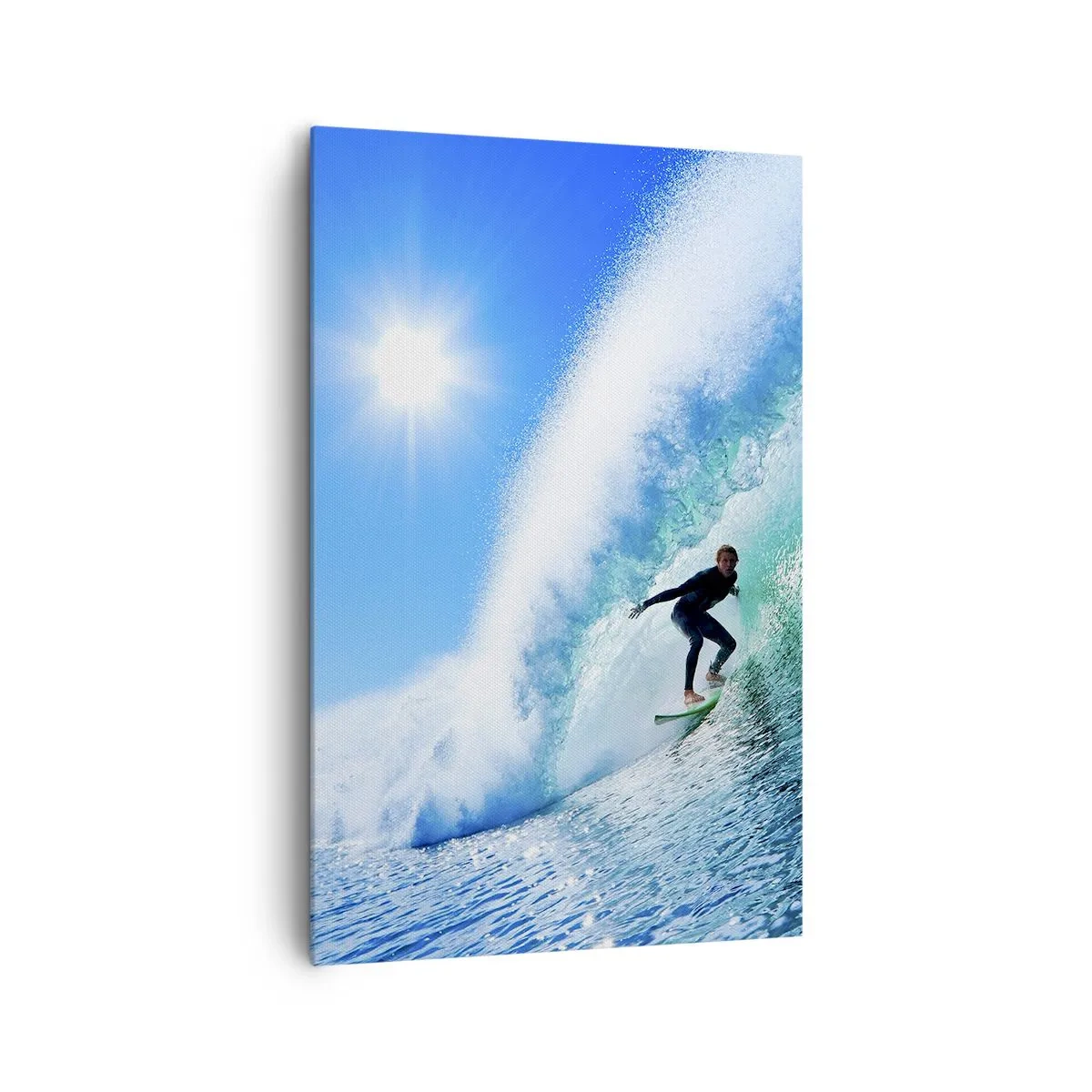 Canvas picture - Across Great Blue - 80x120 cm