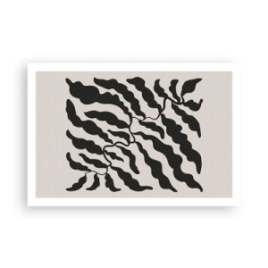 Poster - Nature of a Square - 91x61 cm