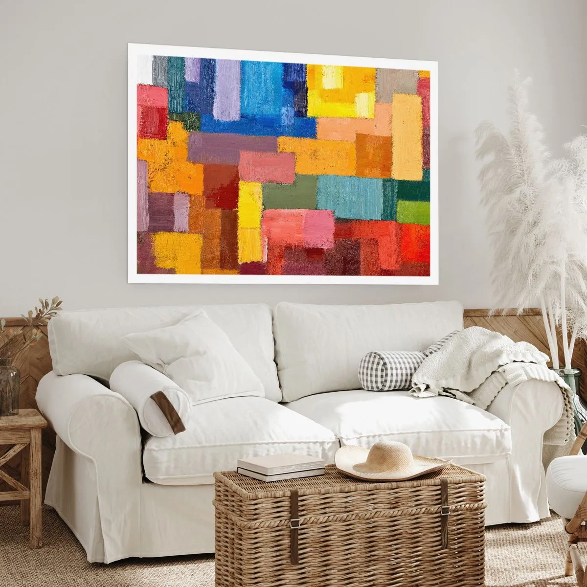 Poster - Each Different, All Colourful - 100x70 cm