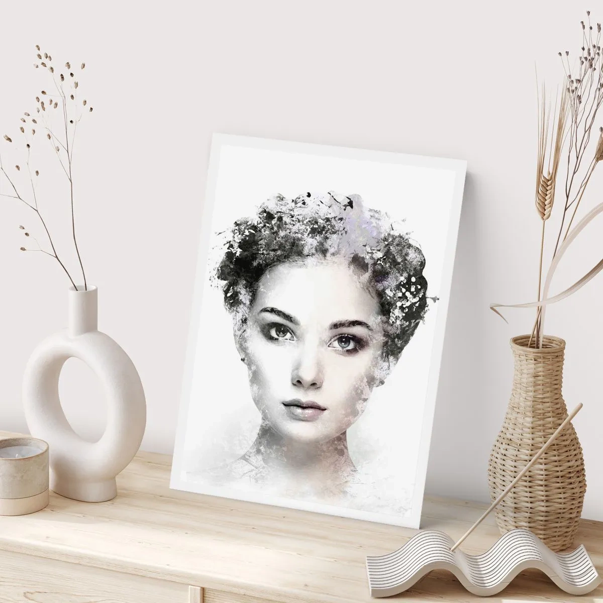 Poster - Extremely Stylish Portrait - 61x91 cm