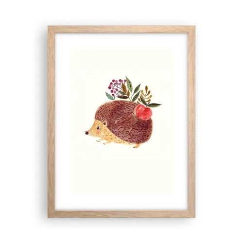 Poster in light oak frame - And Now You Like Me! - 30x40 cm