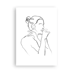 Poster - Nude: Sensual Mystery - 70x100 cm