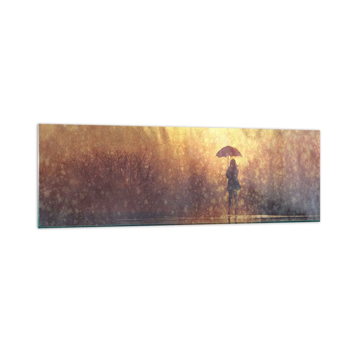 Glass picture - I Think Someone Is Watching Me - 160x50 cm