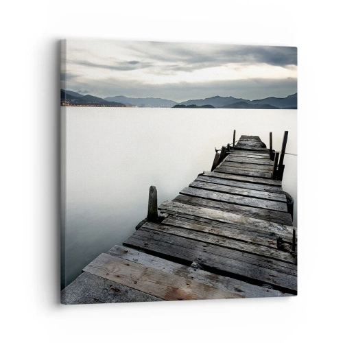 Canvas picture - Submerging in Tranquility - 30x30 cm