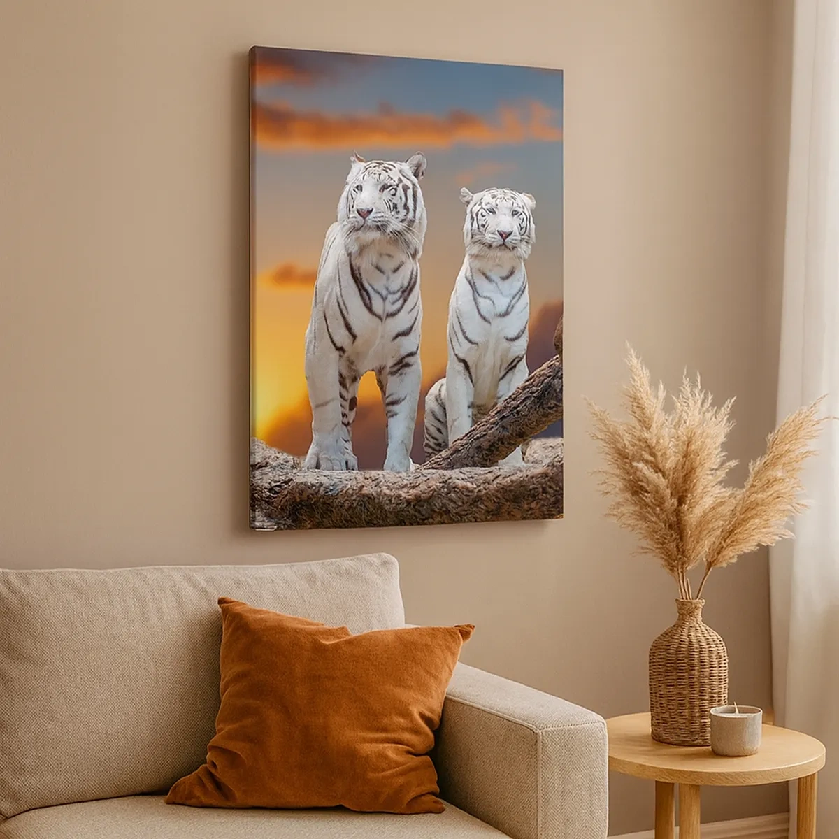 Canvas picture - Just Like in Narnia - 50x70 cm
