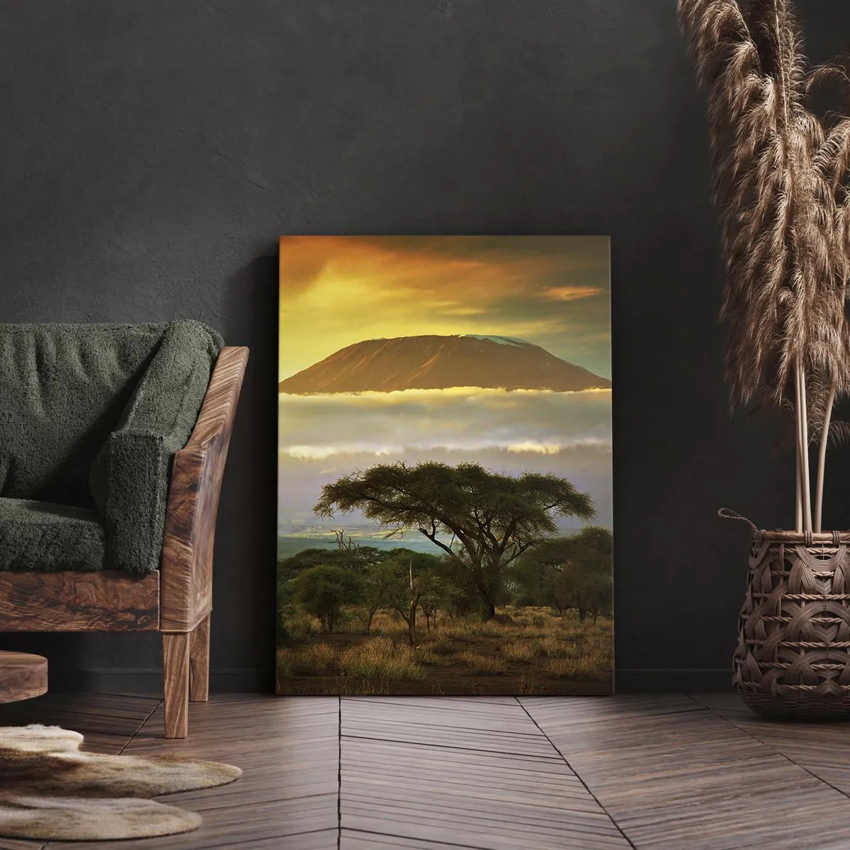 Canvas picture - Traveller's Dream - 80x120 cm