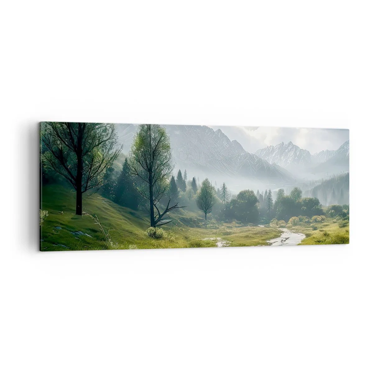 Canvas picture - There And Back - 140x50 cm