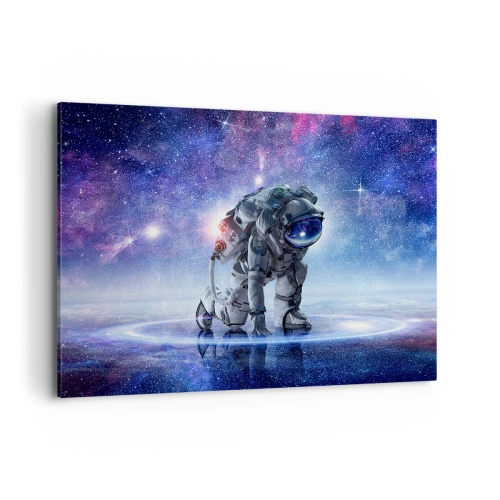 Canvas picture - Starry Night above Me - 100x70 cm