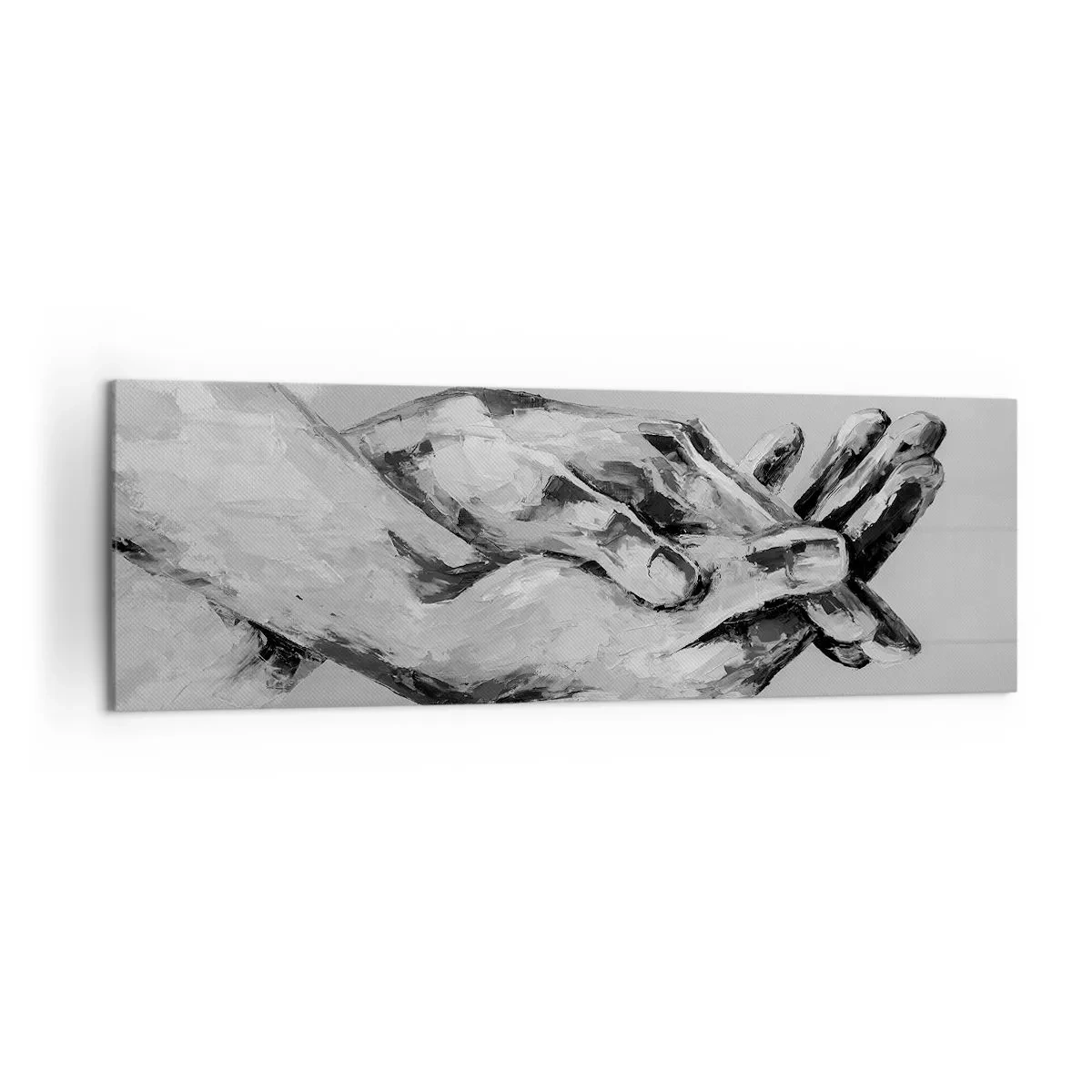 Canvas picture - The Beginning… - 160x50 cm