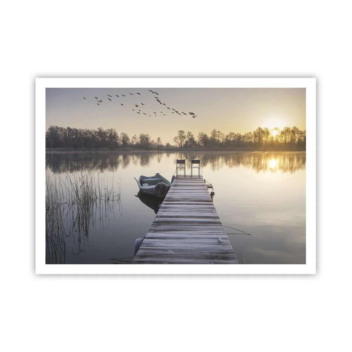 Poster - I Will Be Back Soon - 100x70 cm
