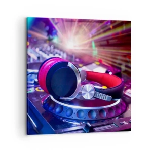 Canvas picture - Get on the Floor - 50x50 cm