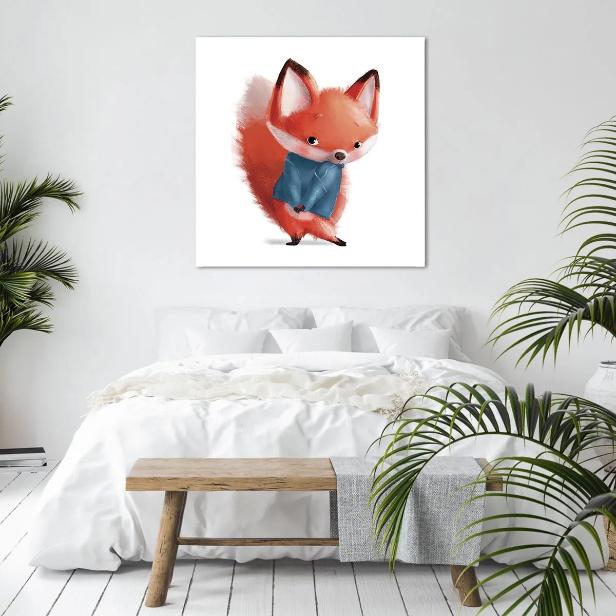 Canvas picture - Do I Look Good in It? - 50x50 cm