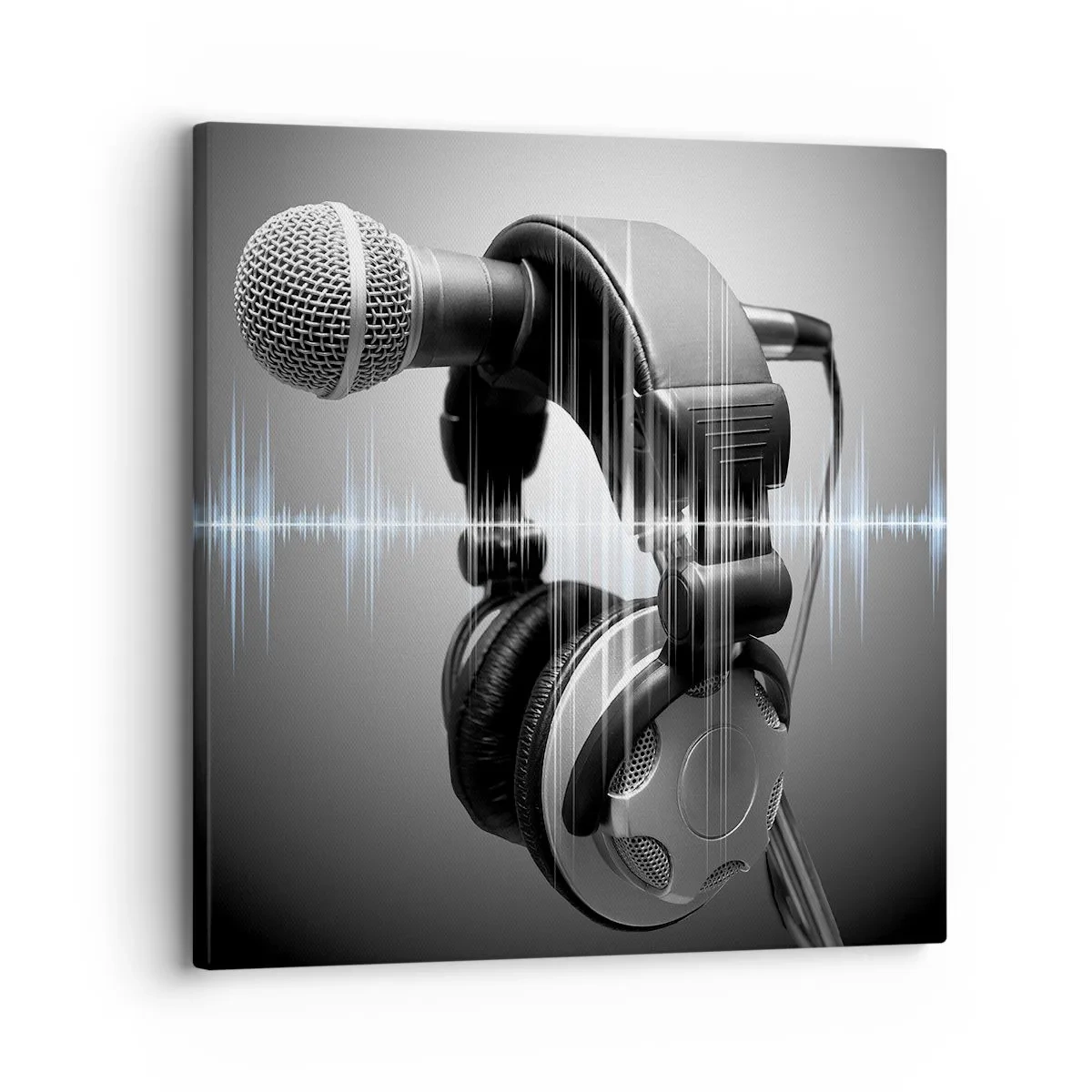 Canvas picture - You Can Still Hear the Singing - 30x30 cm