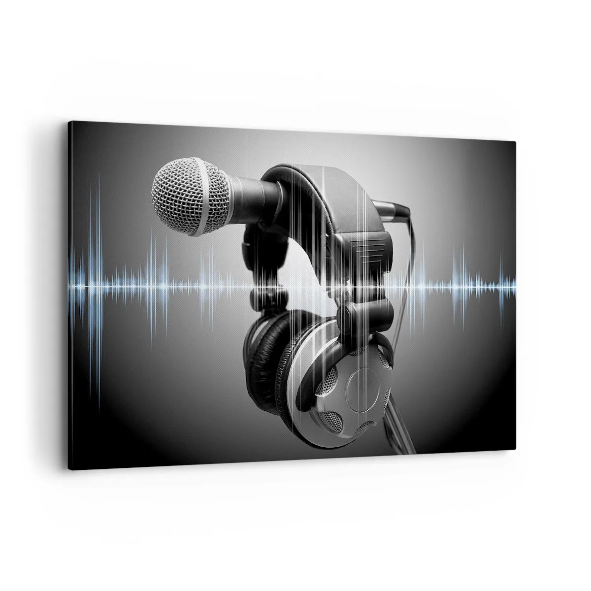 Canvas picture - You Can Still Hear the Singing - 100x70 cm