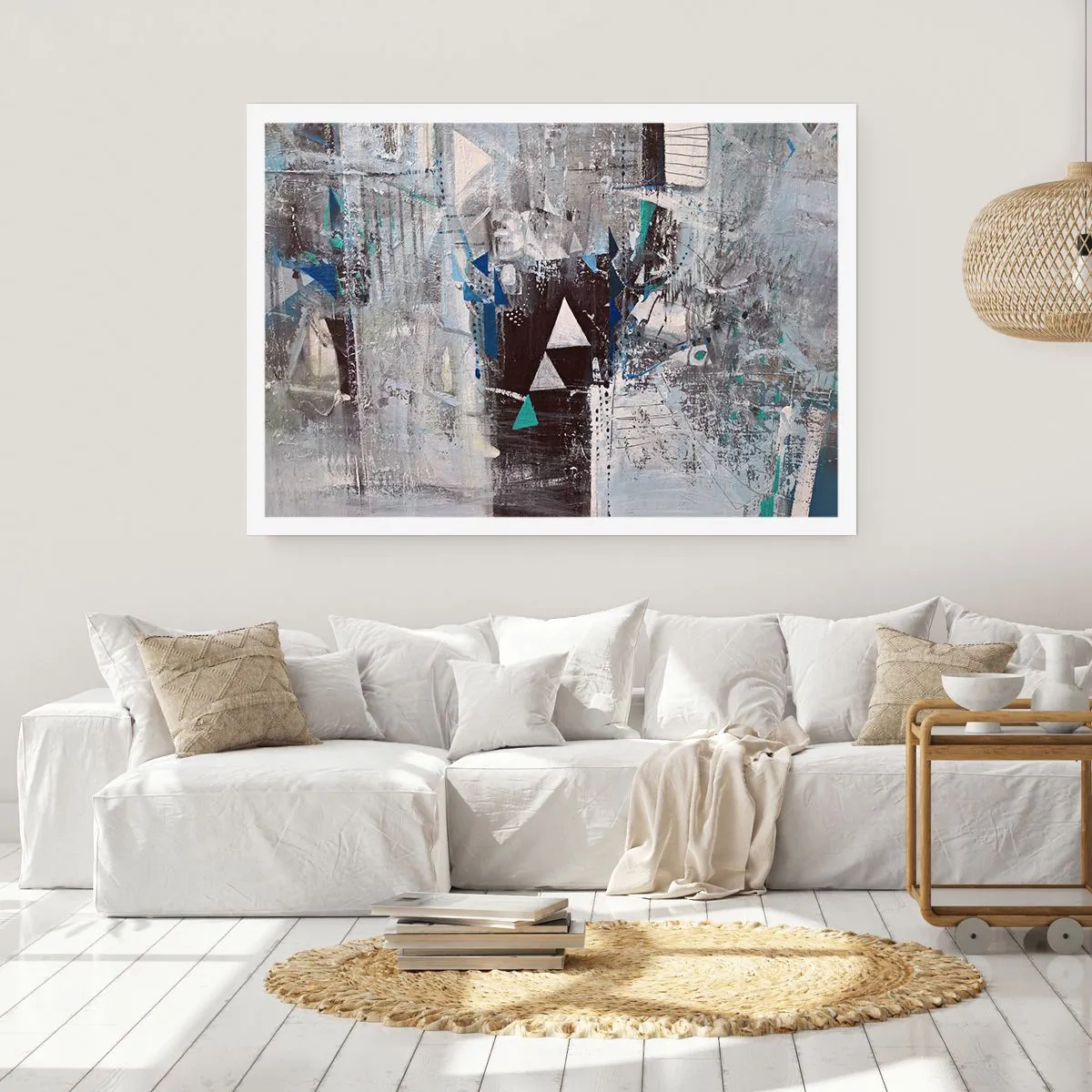 Poster - Superior Order of Triangles - 40x30 cm