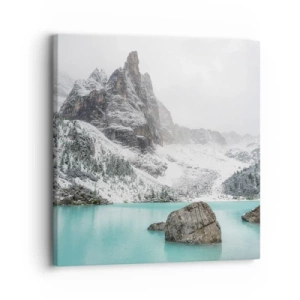 Canvas picture - On Guard - 30x30 cm